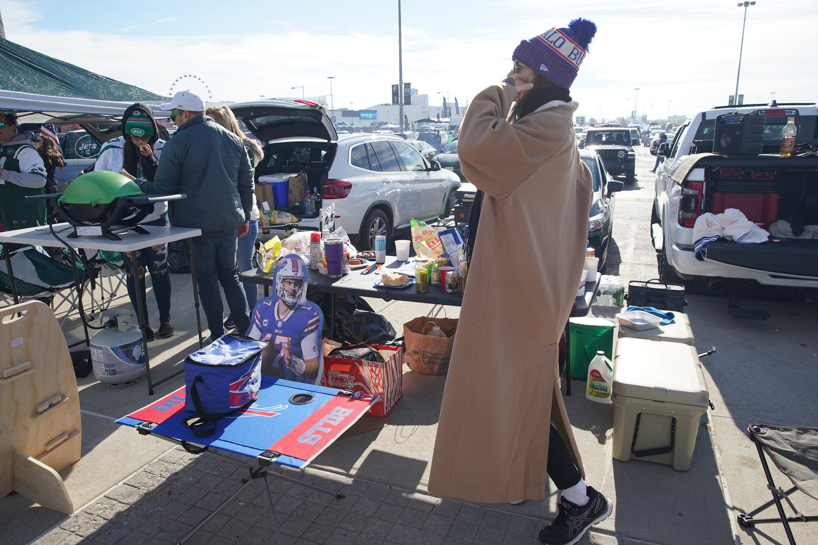 Buffalo Bills take on the New York Jets